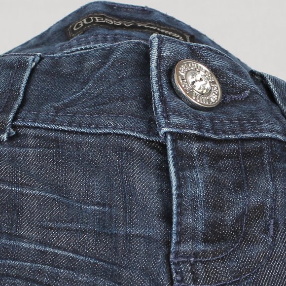 Guess Jeans Premium, Daredevil Skinny with Swarovski Crystal - Picture 5 of 6